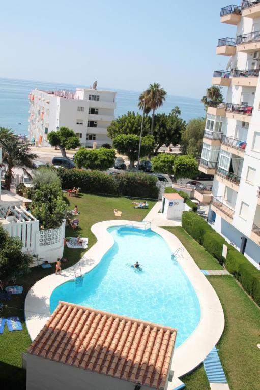Apartamento Albaida II 内尔哈 外观 照片