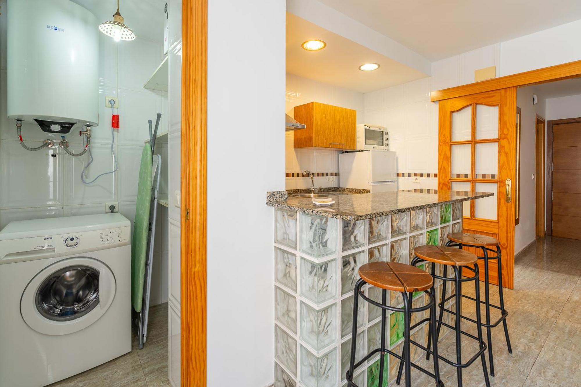 Apartamento Albaida II 内尔哈 外观 照片