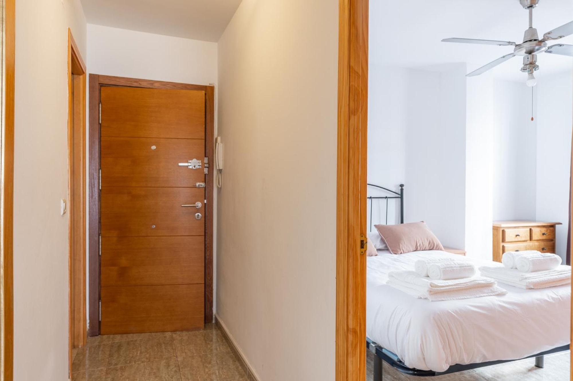 Apartamento Albaida II 内尔哈 外观 照片
