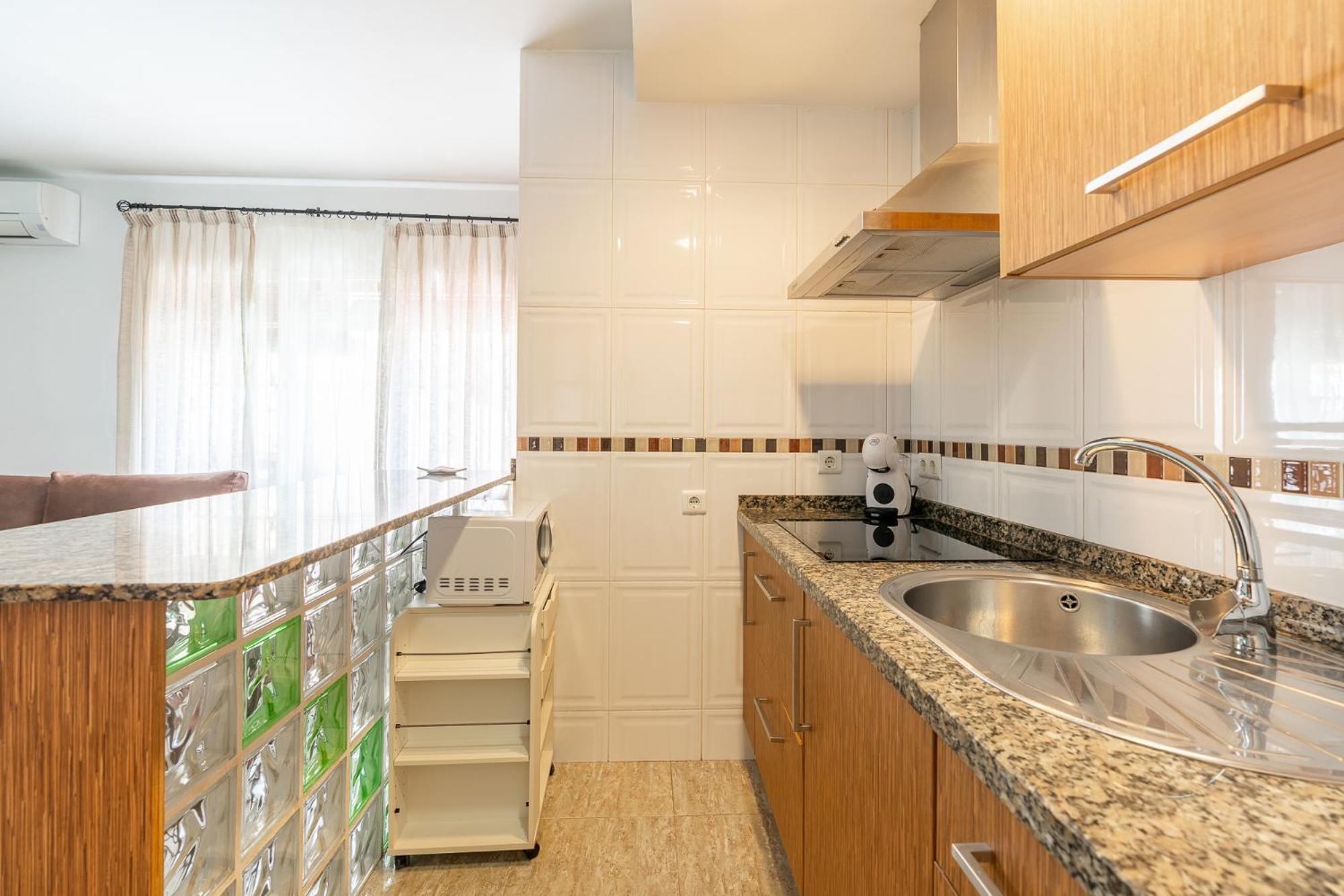 Apartamento Albaida II 内尔哈 外观 照片
