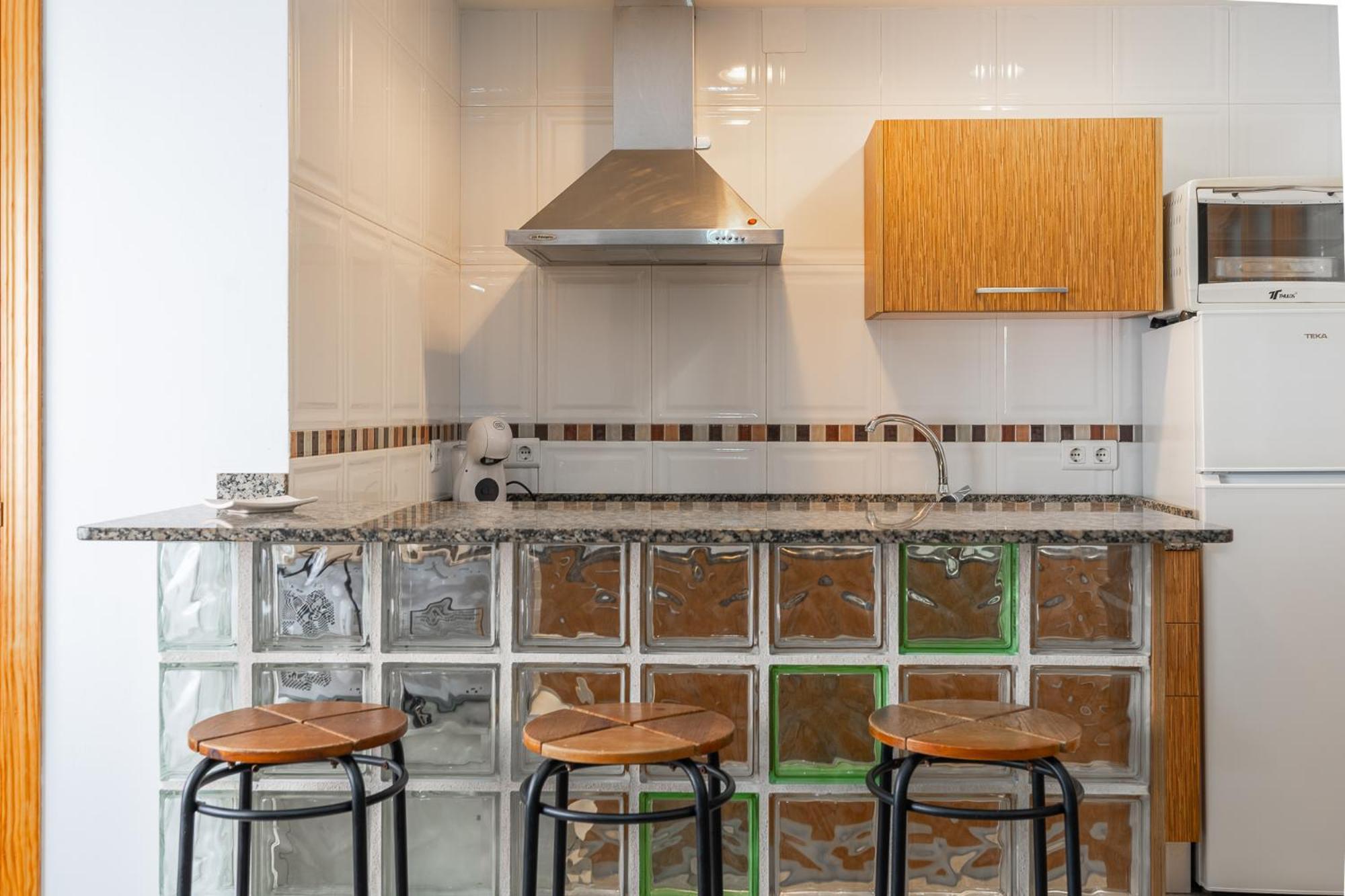 Apartamento Albaida II 内尔哈 外观 照片