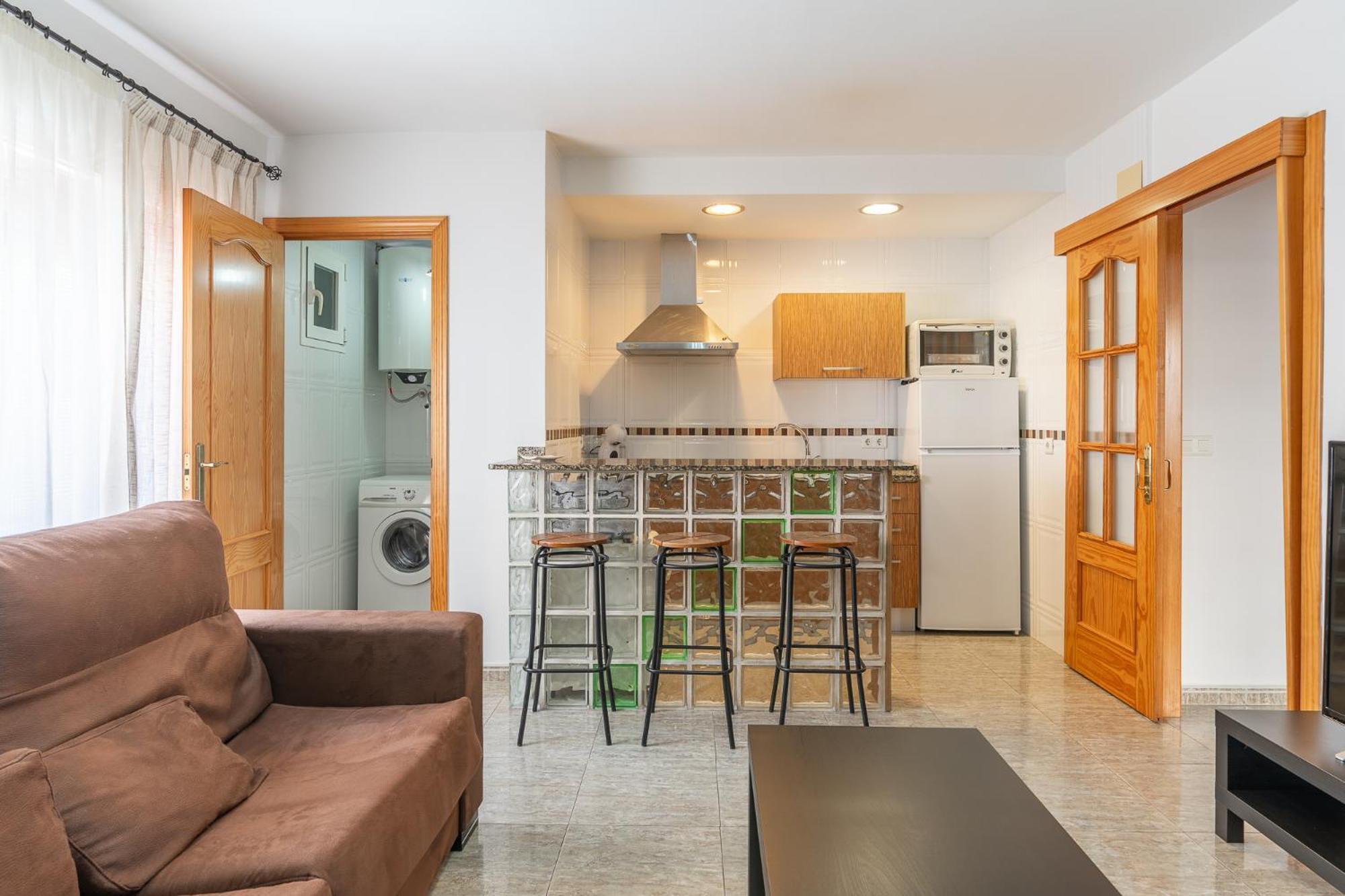 Apartamento Albaida II 内尔哈 外观 照片