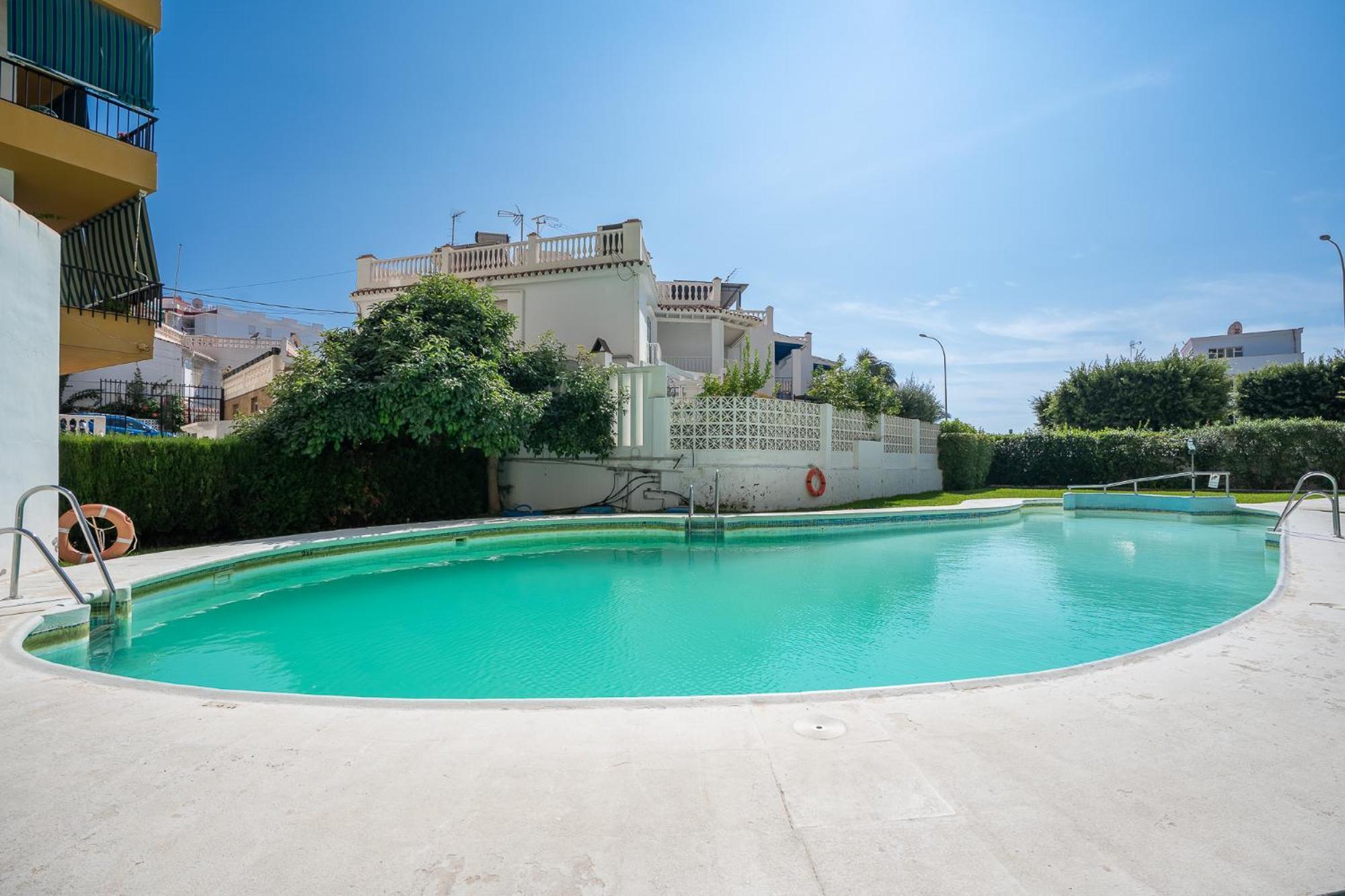Apartamento Albaida II 内尔哈 外观 照片
