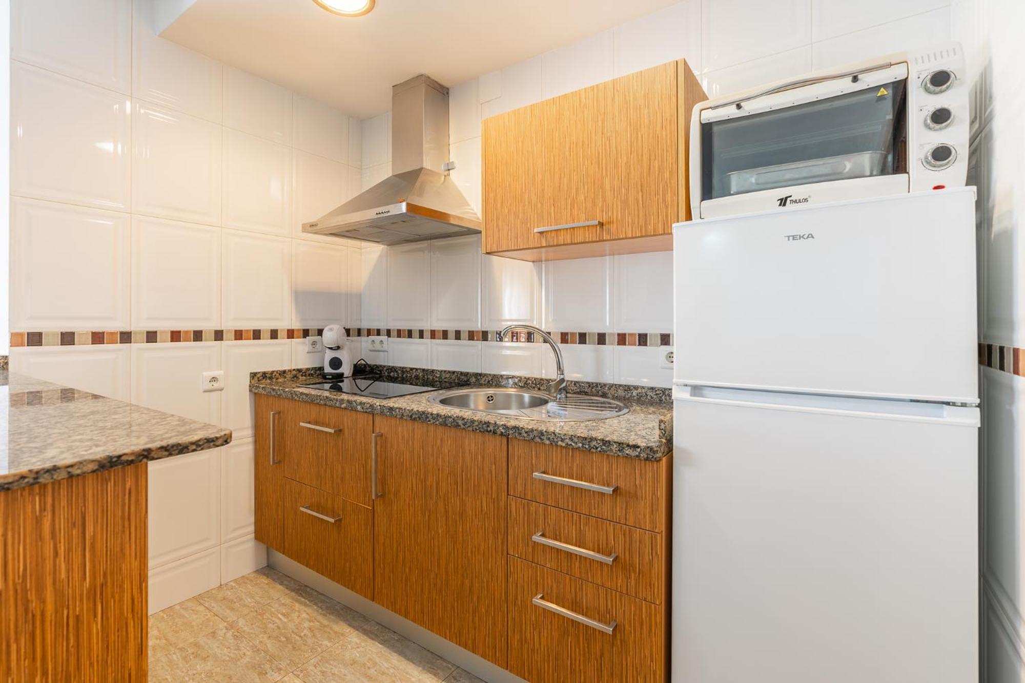 Apartamento Albaida II 内尔哈 外观 照片