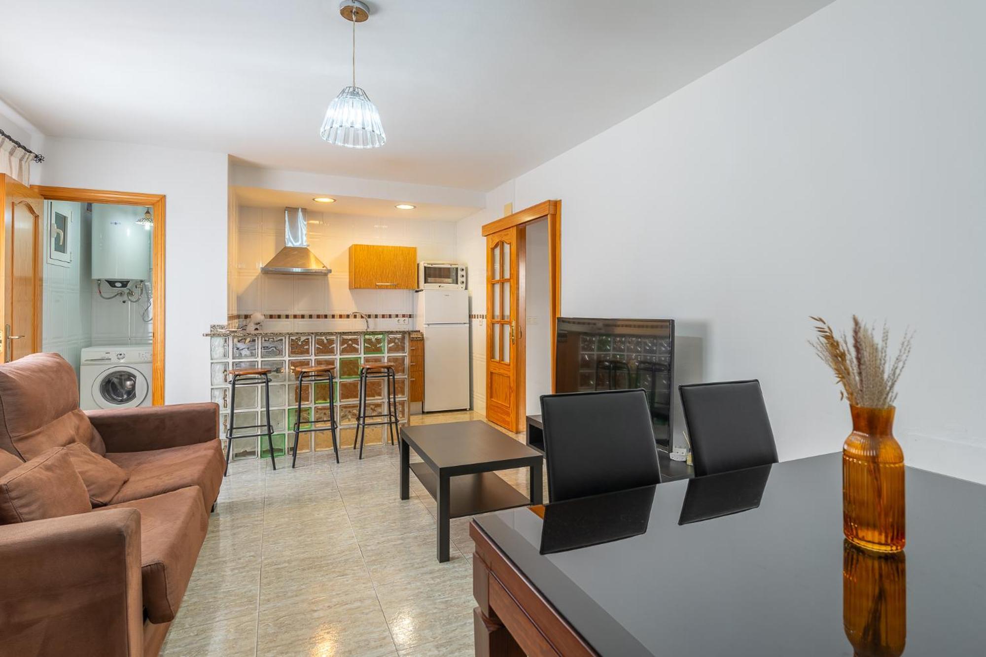 Apartamento Albaida II 内尔哈 外观 照片